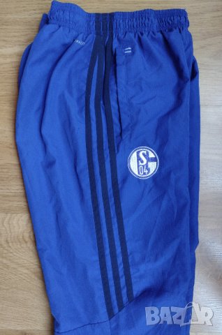 Schalke 04 / Adidas - футболно долнище анцуг на  Шалке 04, снимка 9 - Спортни дрехи, екипи - 42944964