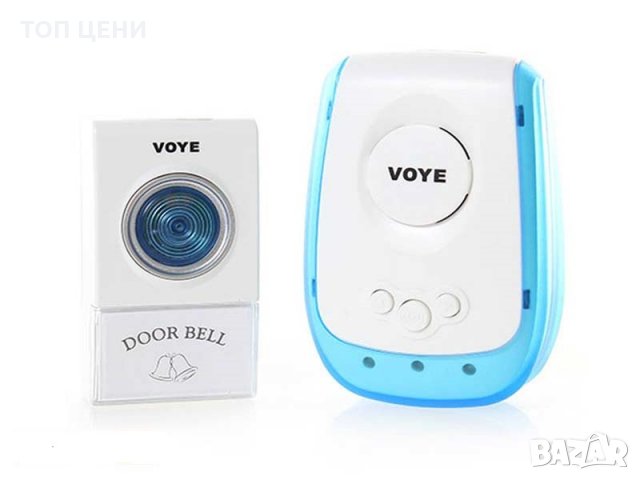 Безжичен звънец за врата VOYE