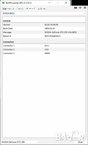 Видео карта NVidia GeForce Palit GTS250 HDMI 512MB GDDR3 256bit PCI-E, снимка 12 - Видеокарти - 49450468