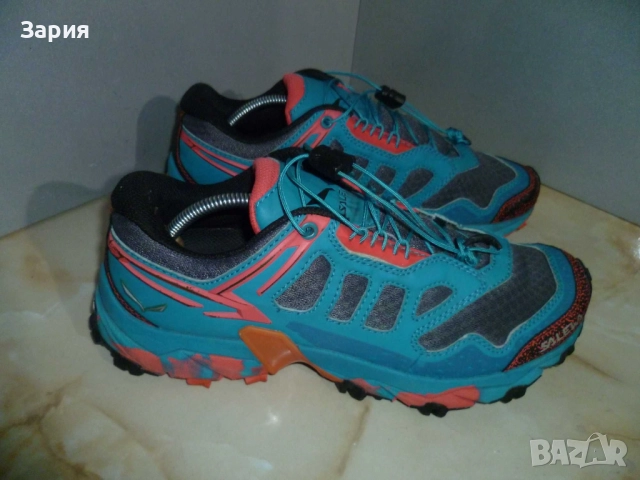 SALEWA Michelin туристически обувки №39, снимка 9 - Маратонки - 51946386