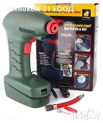 Преносим компресор 12V, снимка 3 - Аксесоари и консумативи - 37591628