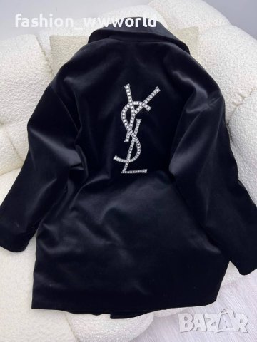 Дамско Яке SAINT LAURENT-реплика, снимка 1 - Якета - 43542431