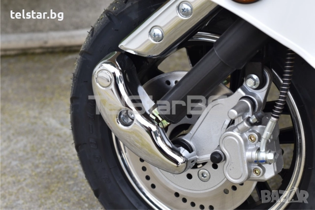 Електрически скутер ELEKTRO ROLLER FUTURA МОДЕЛ с безчетков мотор 4000WMAX. Батерия- 72V високопроиз, снимка 3 - Мотоциклети и мототехника - 52429440