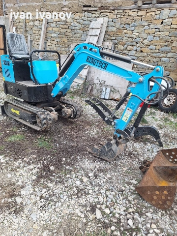 мини багер , снимка 2 - Индустриална техника - 53138063
