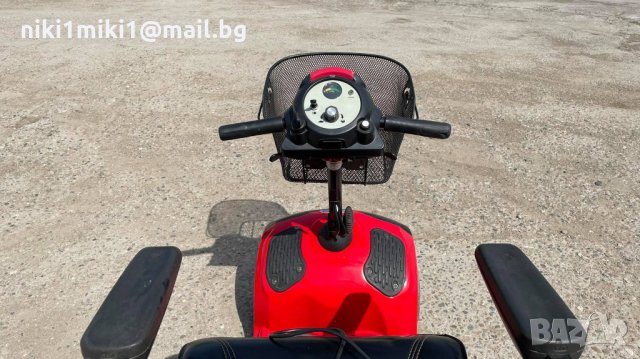 скутер за трудноподвижни хора , снимка 8 - Инвалидни скутери - 32936089