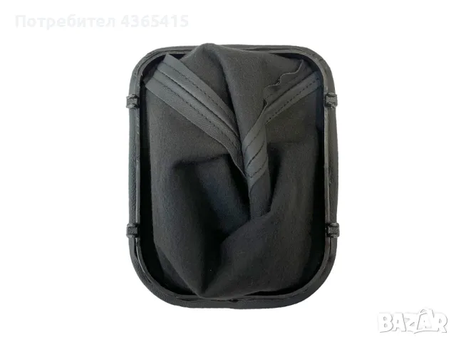 Топка с маншон за скоростен лост за BMW 5 E34 (1988–1996) Черен, снимка 3 - Части - 49301693