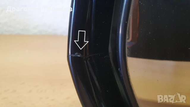 Оригинално ляво огледало с 9 пина за HONDA Cr-v (MK3) / Хонда ЦРВ  (2006-2012), снимка 13 - Части - 51383000