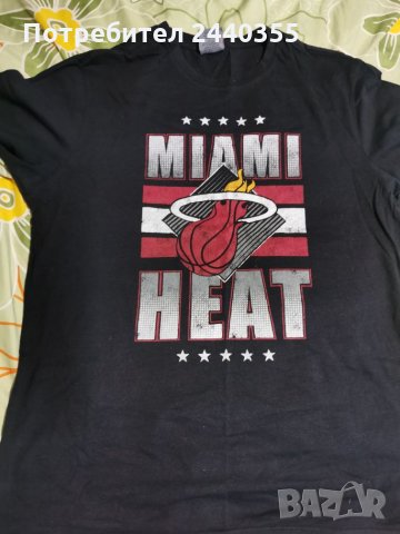 Мъжка блуза NBA Miami heat, снимка 17 - Тениски - 26751435