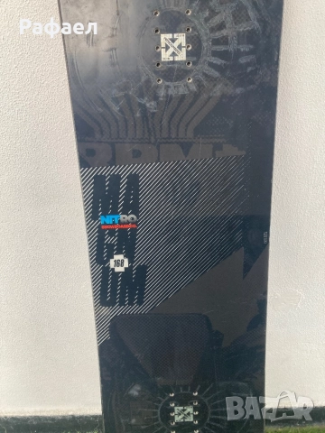 Сноуборд Nitro Magnum 168, снимка 4 - Зимни спортове - 52670396