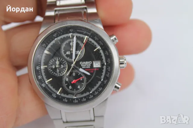 Японски мъжки ''Casio Edifice'' , снимка 2 - Мъжки - 49741829