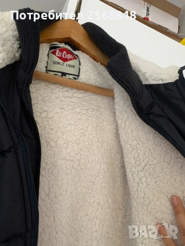 Оригинално яке Lee Cooper, снимка 5 - Якета - 53442443