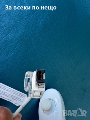 Оригинален Nunchuk контролер за Nintendo WII , нънчък, снимка 4 - Аксесоари - 51477976