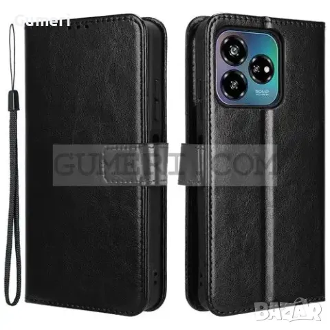 ZTE Axon 60 Lite Тефтер "Wallet"