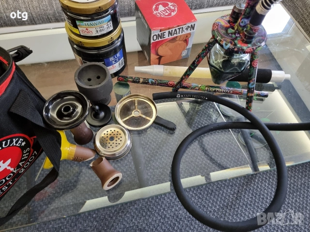 Наргиле Amy Deluxe Облако Adalya ice, снимка 4 - Наргилета - 53383064