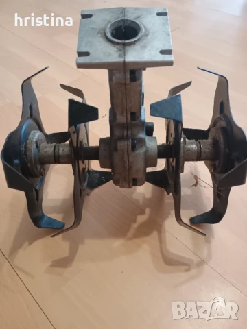 Приставка фреза за храсторез тример моторна коса мотофреза Щил stihl, снимка 1