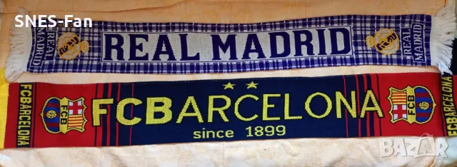 Шалове на отбори , снимка 2 - Фен артикули - 49976842