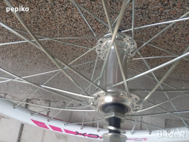 Продавам колела внос от Германия алуминиеви двойностенни капли VAL VE HOLE 20 цола, снимка 5 - Части за велосипеди - 33336942