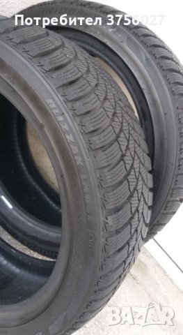 Зимни гуми Bridgestone 225/45/17- 8mm, снимка 2 - Гуми и джанти - 43612389