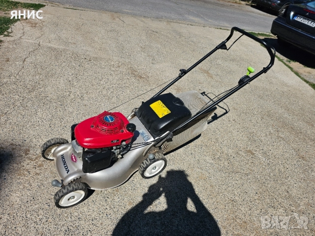МОТОРНА КОСАЧКА HONDA, КАТО НОВА. , снимка 14 - Градинска техника - 51510377