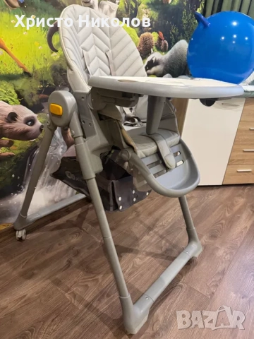 Столче за хранене 2 в 1 KinderKraft Lastree, снимка 4 - Столчета за хранене - 52569833