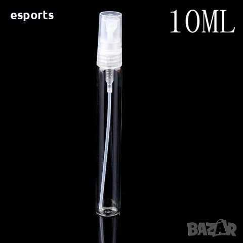 5x празни стъклени шишенца за парфюмни отливки отливка мостри 5мл 10мл 3мл атомайзери преносими, снимка 7 - Унисекс парфюми - 33343798