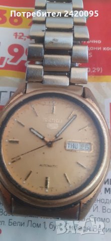 сейко 5-100лв