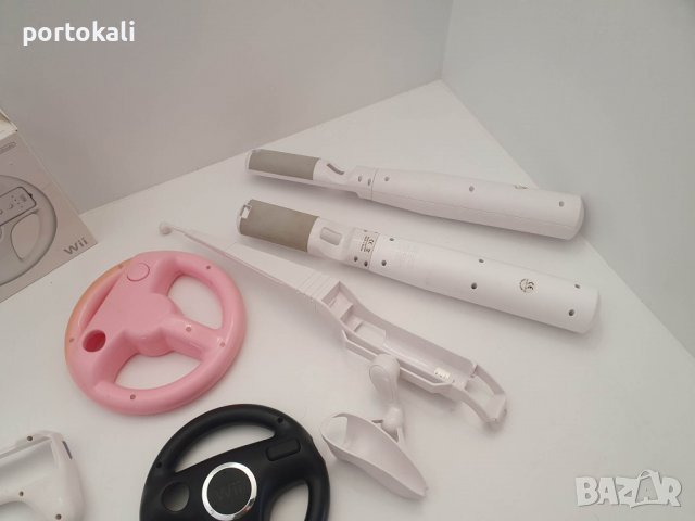 Волан джойстик въдица бухалка за Nintendo Wii контролер, снимка 8 - Аксесоари - 39524752