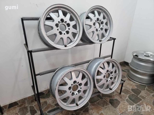 4бр 15ски джанти за BMW 5х120мм A150040, снимка 6 - Гуми и джанти - 43868482
