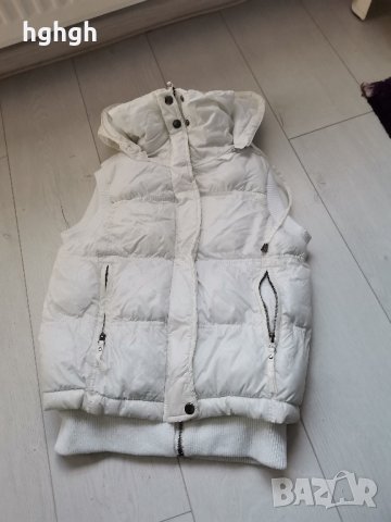 Дамски елек с качулка , снимка 1