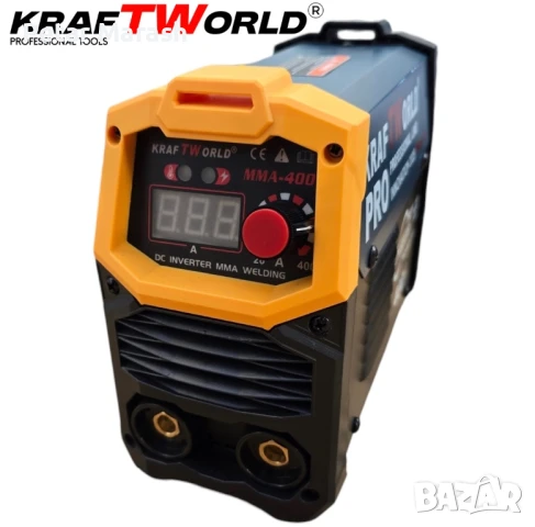 Професионален Инверторен Електрожен + Соларни Очила – с Дисплей и Куфар, снимка 4 - Други инструменти - 50633114