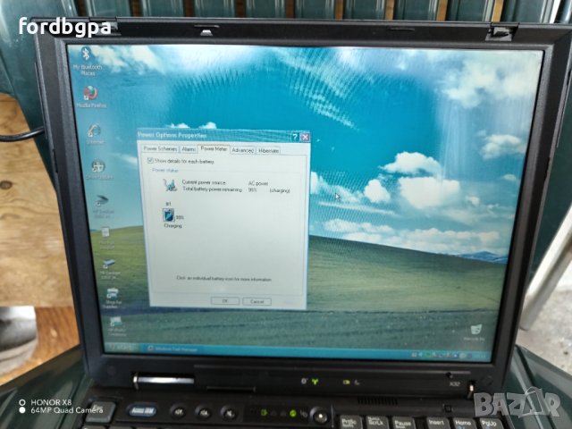 IBM ThinkPad X32, снимка 3 - Лаптопи за дома - 43251290