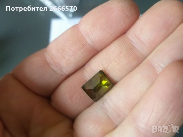 Натурален сертифициран турмалин , рубин диамант сапфир изомруд, снимка 2 - Антикварни и старинни предмети - 35369054