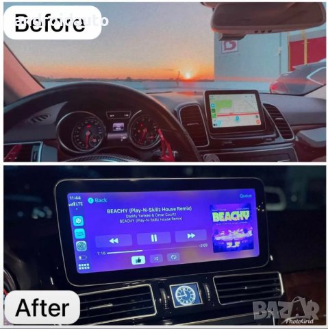 MERCEDES ML W166, 2012-15, GLE W166 2016-20 Мултимедия/Навигация, снимка 3 - Аксесоари и консумативи - 43919695