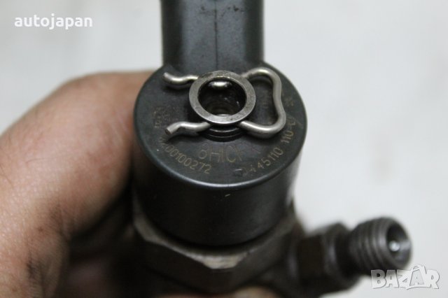 Дюзи, маркуч излишно гориво и тръби дюзи Рено сценик 1.9дци 102кс 02г Renault scenic 1.9dci 102hp 20, снимка 5 - Части - 43712909