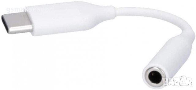 AUX Преходник Type-C to 3.5mm за Samsung, снимка 1