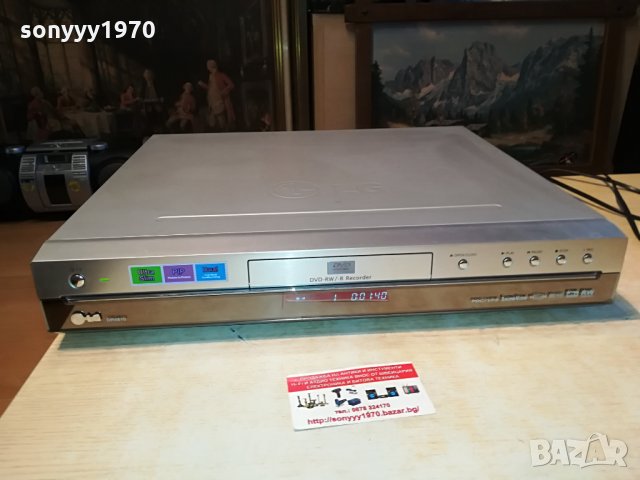 lg recorder-внос germany 2704211640, снимка 5 - Плейъри, домашно кино, прожектори - 32698801