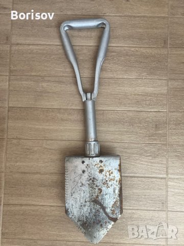 Сгъваема немска лопата , снимка 1