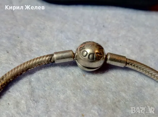 ПАНДОРА Бутикова МАРКОВА СРЕБЪРНА ГРИВНА СРЕБРО S925 ALE PANDORA 15570