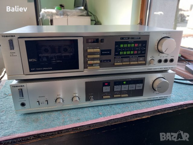 HI FI СЕТ TOSHIBA SB-M30 и PC-G10