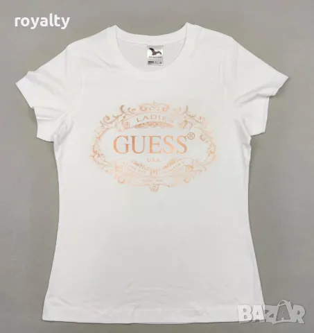 Guess дамски тениски Различни дизайни , снимка 13 - Тениски - 49626098