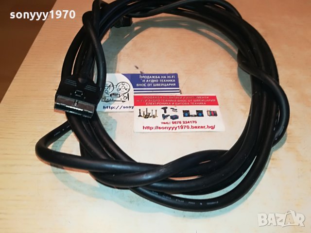 panasonic свързващ кабел двд/буфер 0907211217, снимка 8 - Ресийвъри, усилватели, смесителни пултове - 33470410