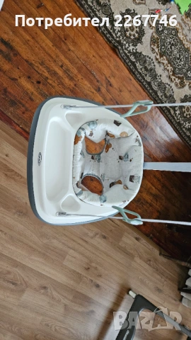 Бебешко бънджи за врата Graco, снимка 2 - Други - 53491944