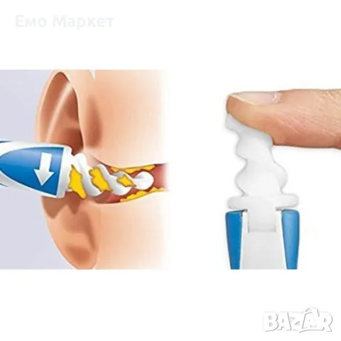 Smart Swab - тампон за почистване на уши с 16 резервни глави - TV21, снимка 8 - Други стоки за дома - 48836503