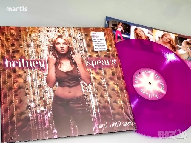 Britney Spears – Oops!...I Did It Again /Purple Vinyl/, снимка 2 - Грамофонни плочи - 43287984