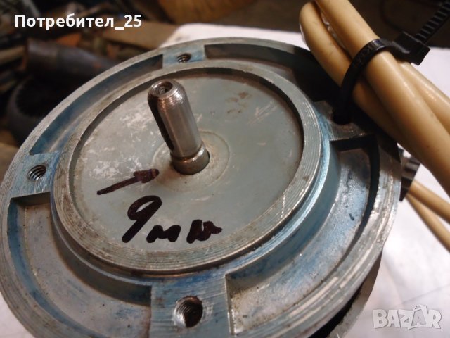 Монофазен ел.мотор 60 W 2900 об/мин., снимка 3 - Електродвигатели - 43321189