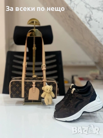 Louis Vuitton Дамски Маратонки👟Дамски Спортни Обувки Луис Витон-Налични Различни Цветове Код SK679, снимка 17 - Маратонки - 53128102