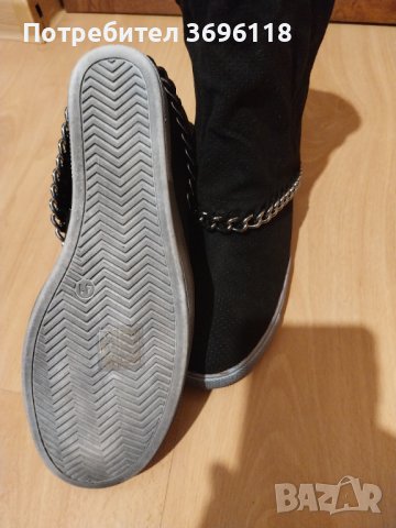 Ботуши/боти на платформа , снимка 1