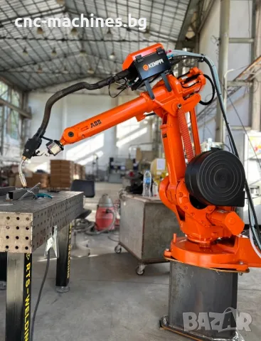 Заваръчен робот ABB, робот за заваряване, Kemppi, роботизирана ръка, снимка 2 - Други машини и части - 48840719