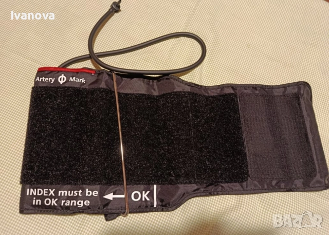 Маншон за измерване на кръвно налягане нов, снимка 5 - Друга електроника - 52631614