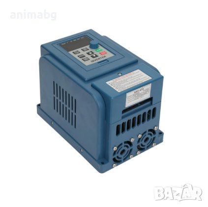 ANIMABG Честотен инвертор AT3-1500X, 1.5KW, Цифров 3-фазен регулатор на скоростта, Векторно управлен, снимка 4 - Друга електроника - 43844948